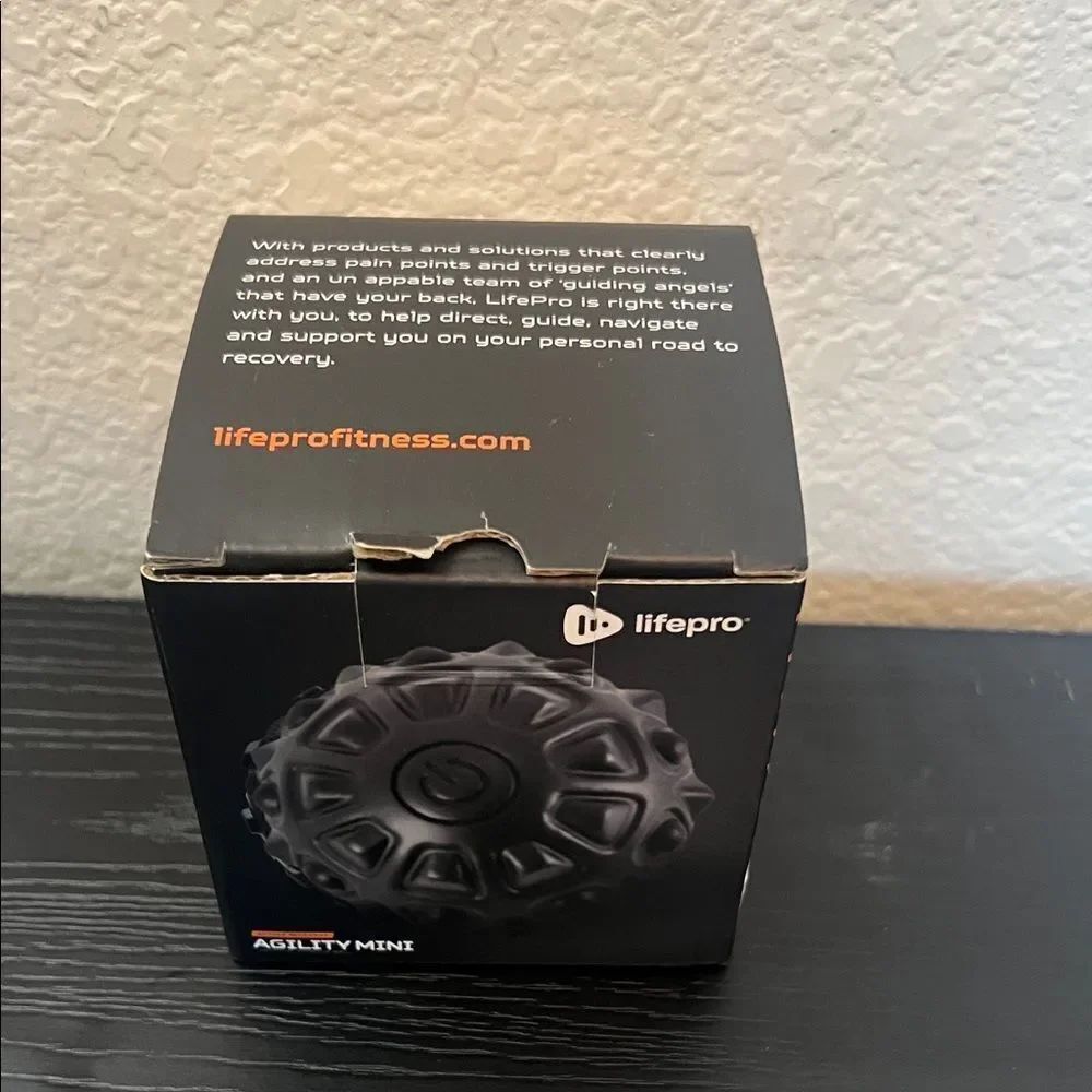 AgilityโMini Black MassageโBall
